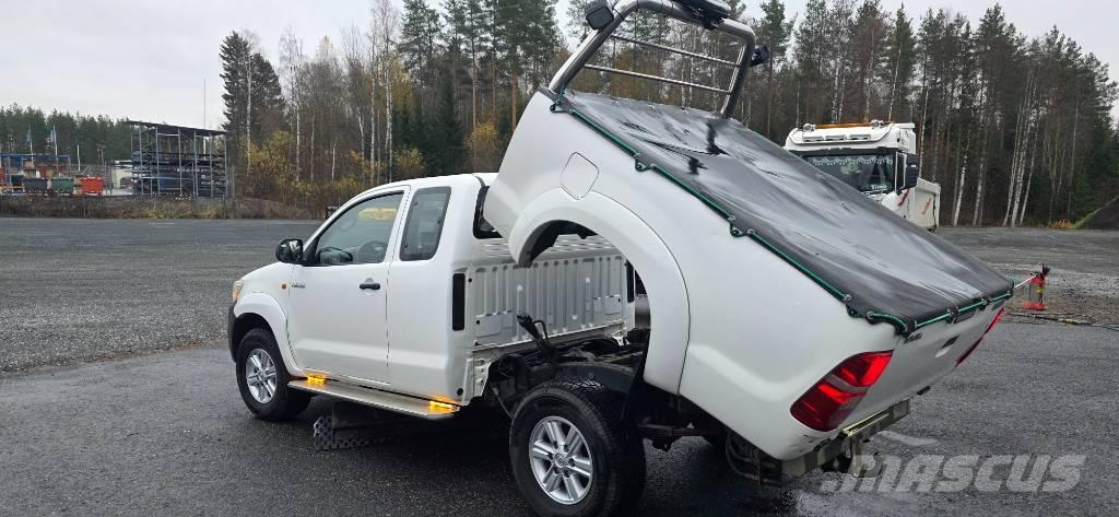 Toyota Hilux Pickup/planbiler