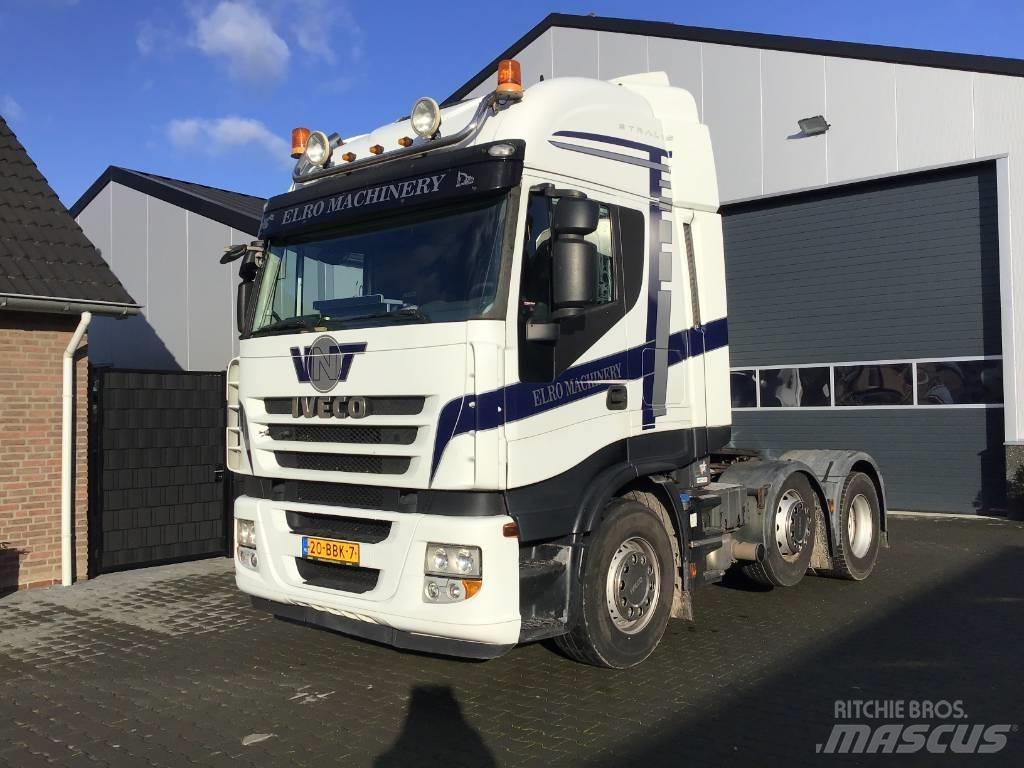 Iveco Stralis 420 Trekkvogner