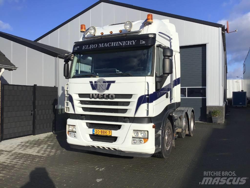 Iveco Stralis 420 Trekkvogner