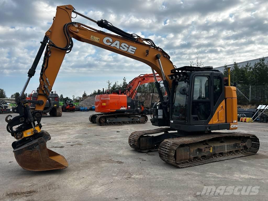 CASE CX 145 D SR Beltegraver