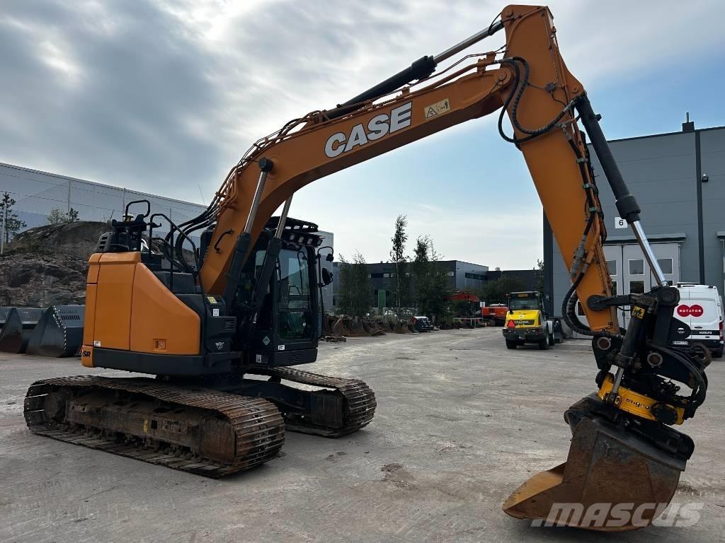 CASE CX 145 D SR Beltegraver
