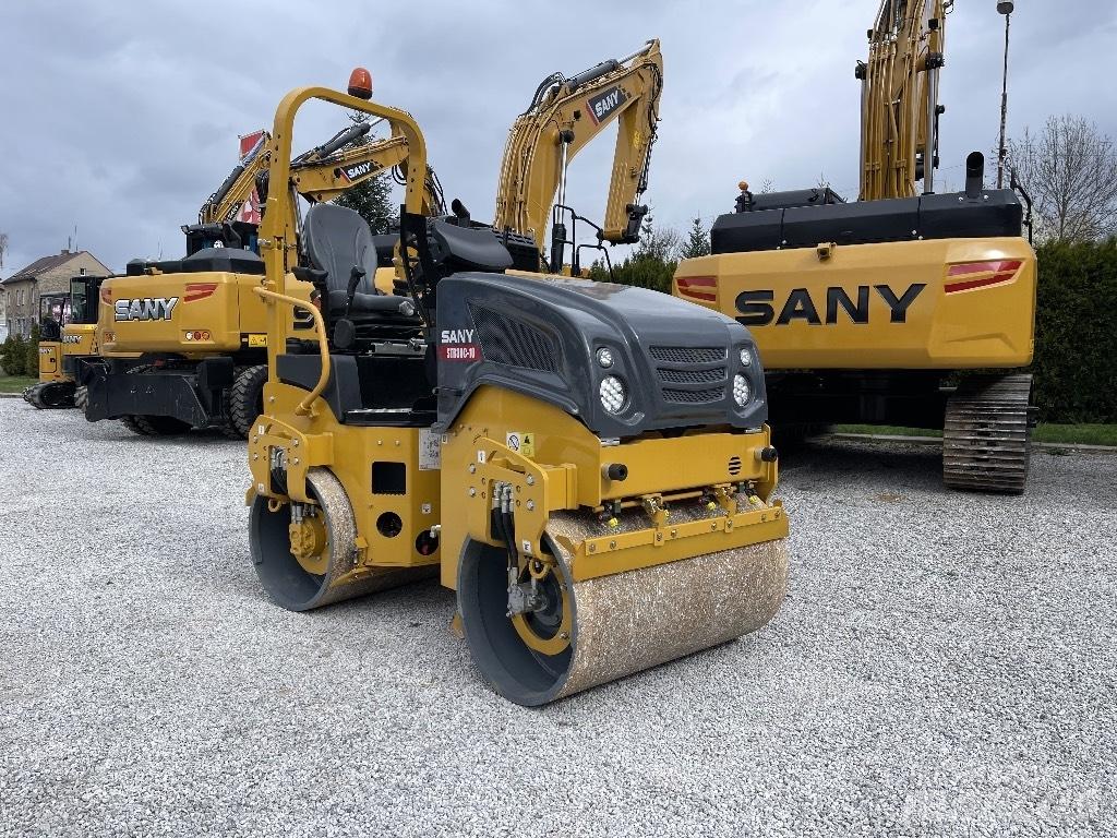 Sany STR30C-10 Tandem Valser