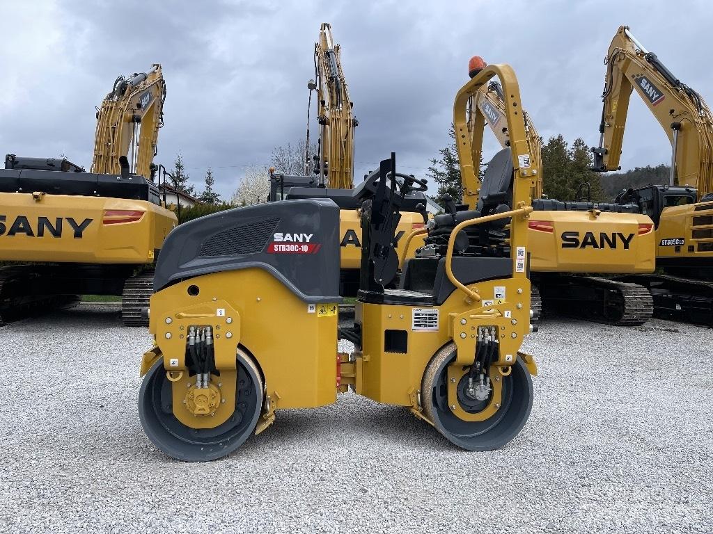 Sany STR30C-10 Tandem Valser