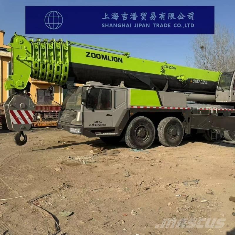 Zoomlion ZTC 2200 V Allterreng kraner