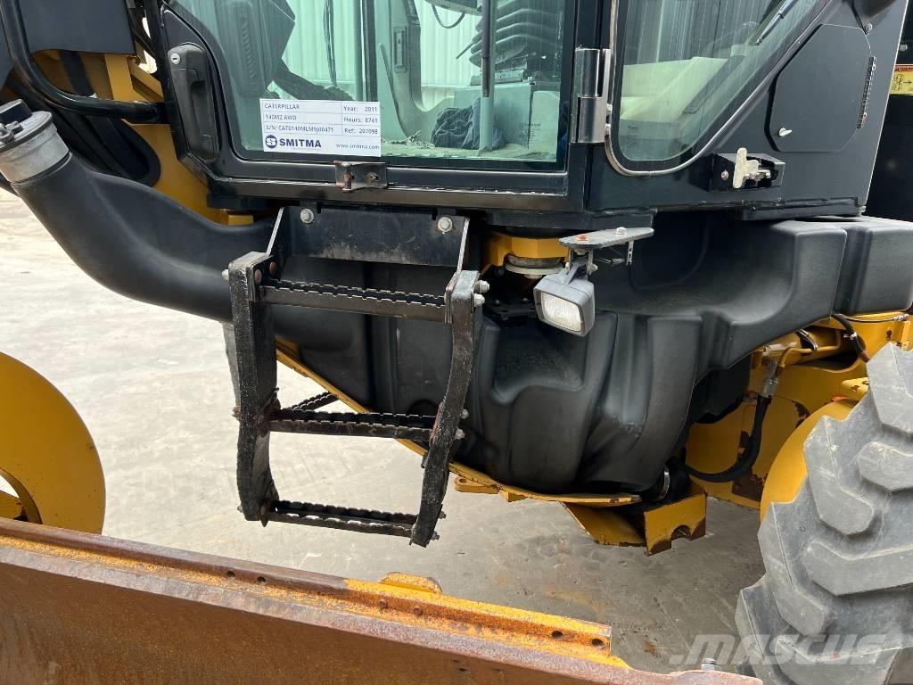 CAT 140M2 AWD Veihøvler