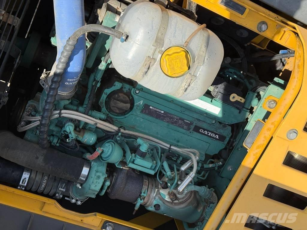 Volvo EC 140 DL Beltegraver
