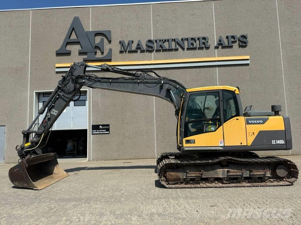 Volvo EC 140 DL Beltegraver