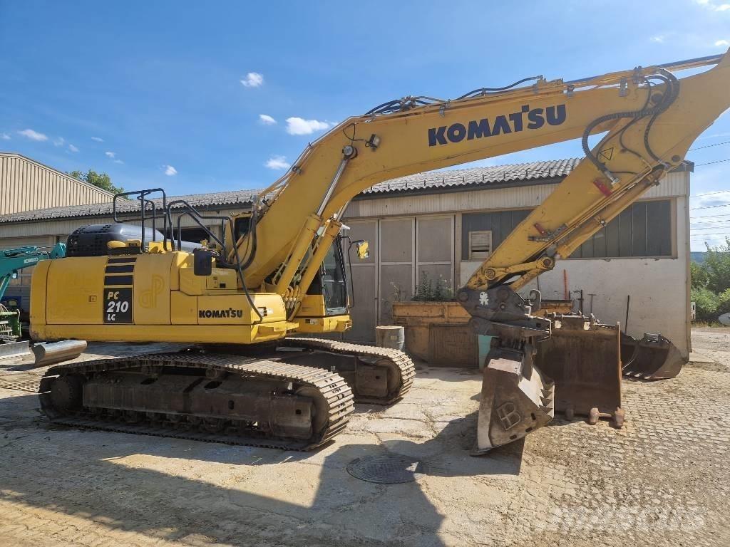 Komatsu PC 210 LC-11 Beltegraver