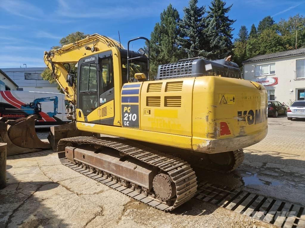 Komatsu PC 210 LC-11 Beltegraver