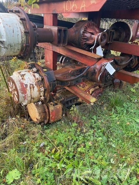 Valmet 862 Chassis og understell