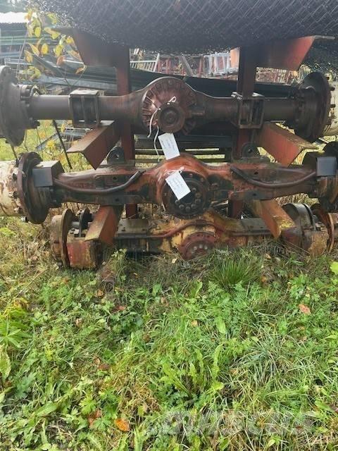 Valmet 862 Chassis og understell