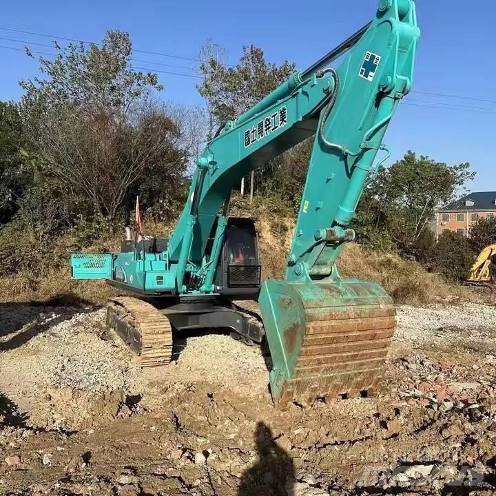 Kobelco SK 480 Beltegraver