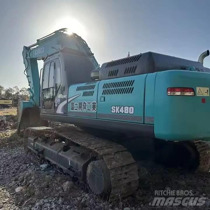 Kobelco SK 480 Beltegraver