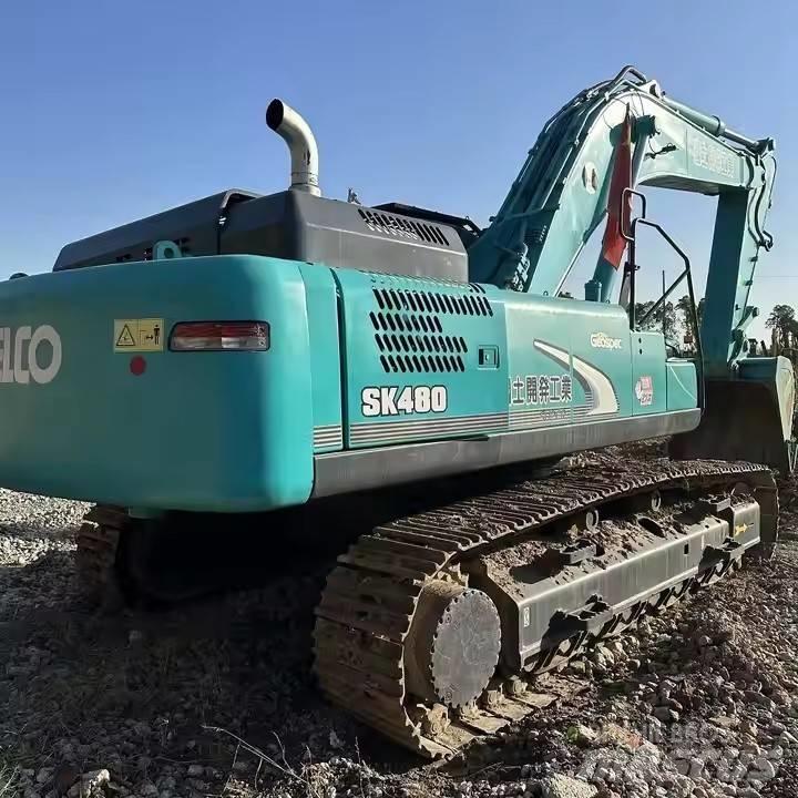 Kobelco SK 480 Beltegraver