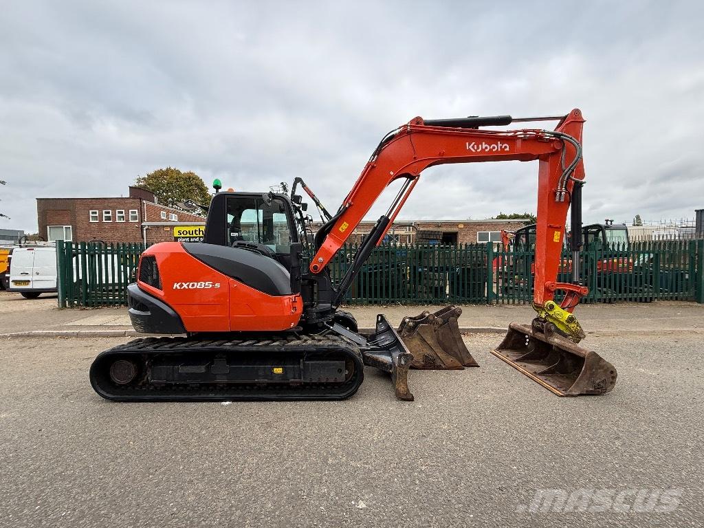 Kubota KX 085-5 Midigravere 7 - 12t