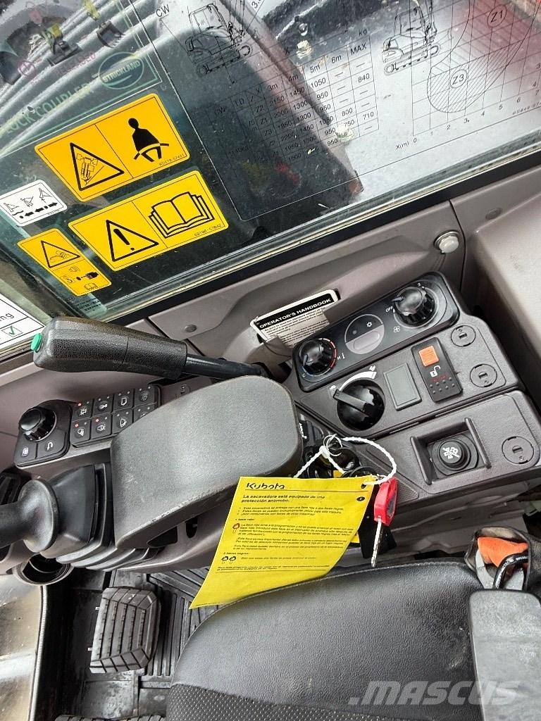 Kubota KX 085-5 Midigravere 7 - 12t