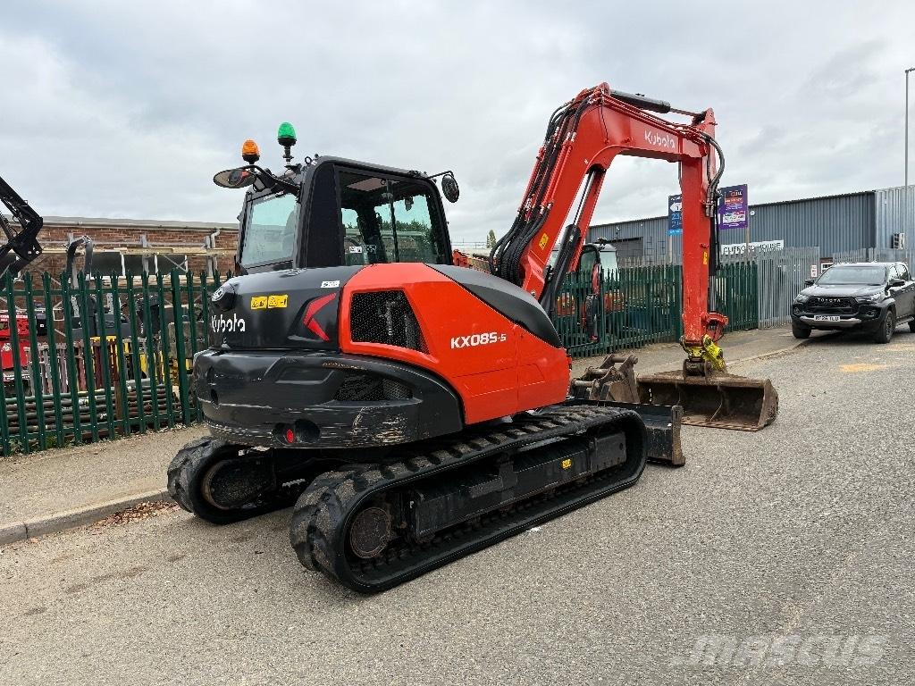 Kubota KX 085-5 Midigravere 7 - 12t