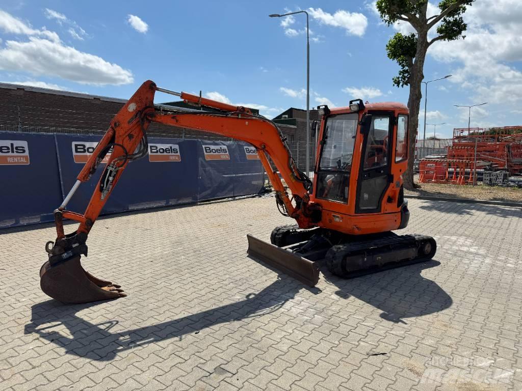 Kubota U35-3A3 Minigravere <7t