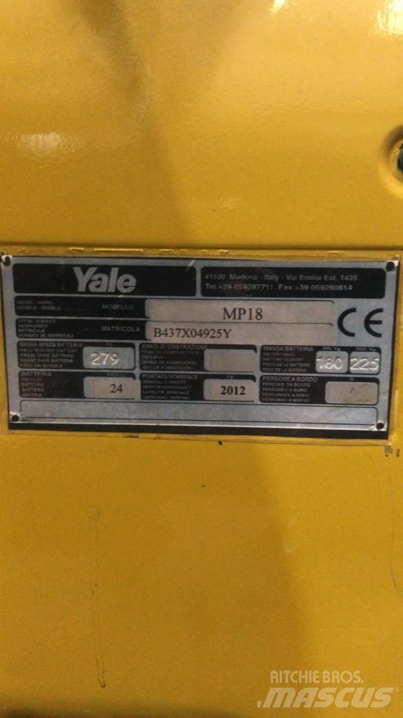 Yale MP18 Lavtløftende truck
