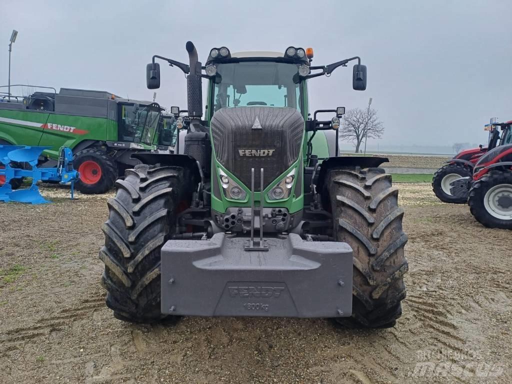 Fendt 939 Traktorer