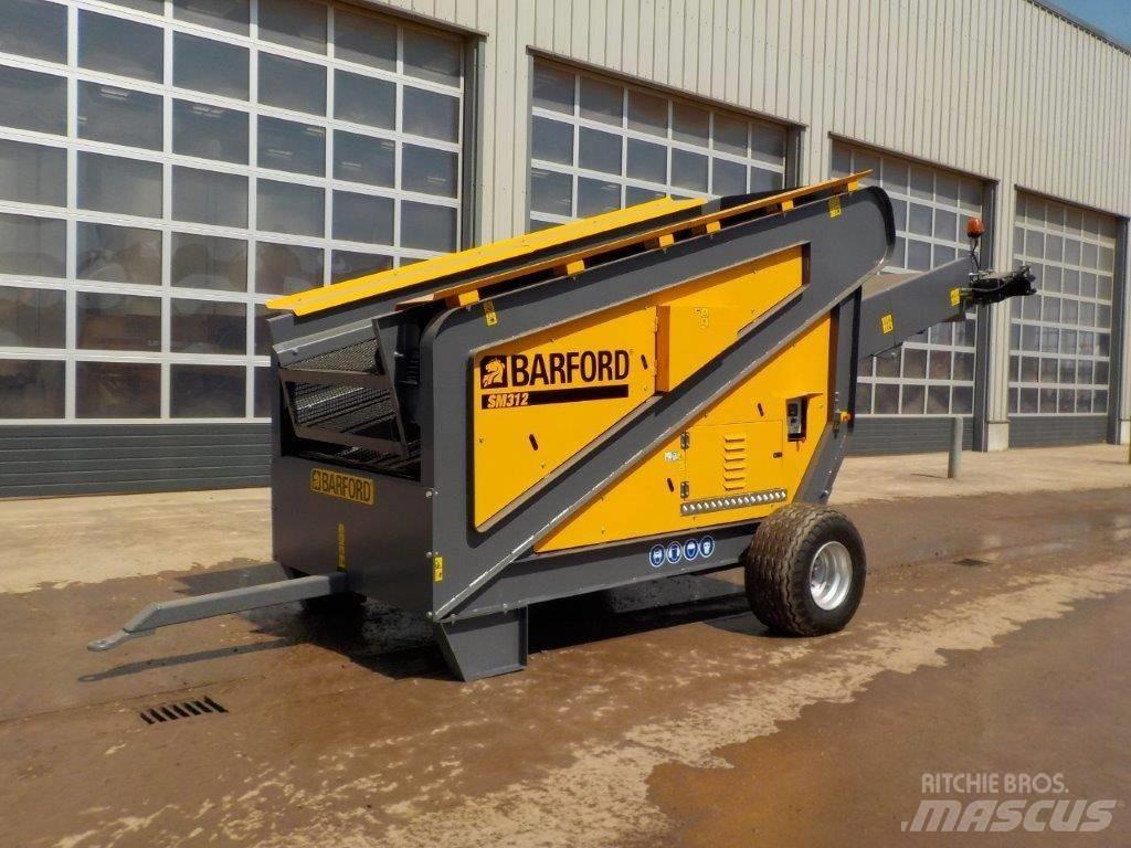 Barford SM312 Mobile sikteverk