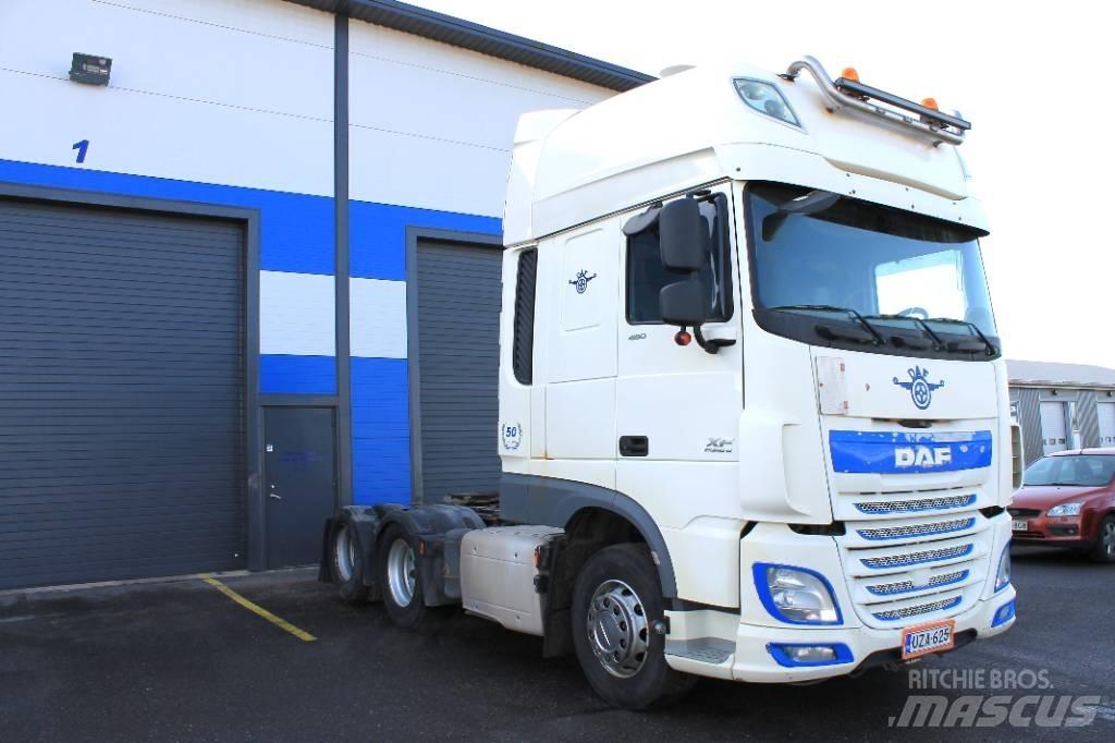 DAF XF 460 FTS Trekkvogner