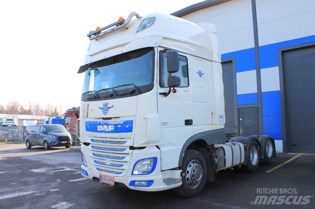 DAF XF 460 FTS Trekkvogner