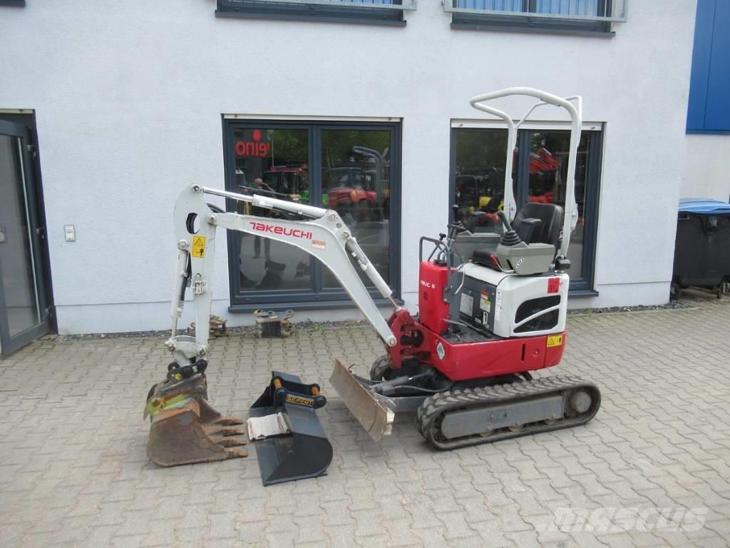 Takeuchi TB 210 R Minigravere <7t