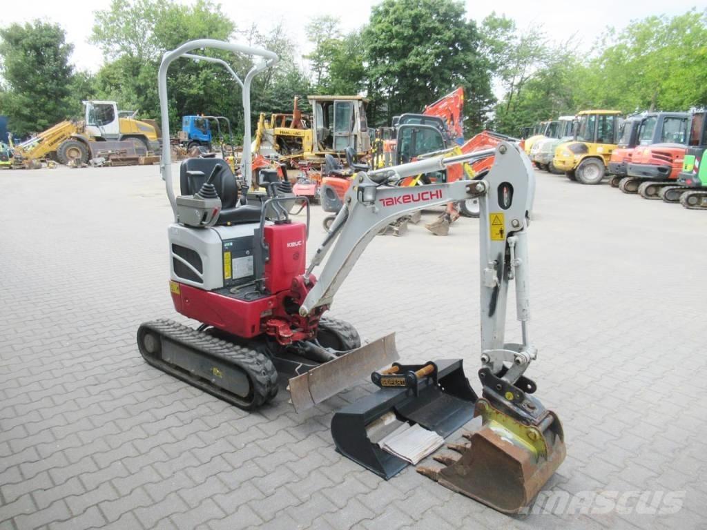 Takeuchi TB 210 R Minigravere <7t