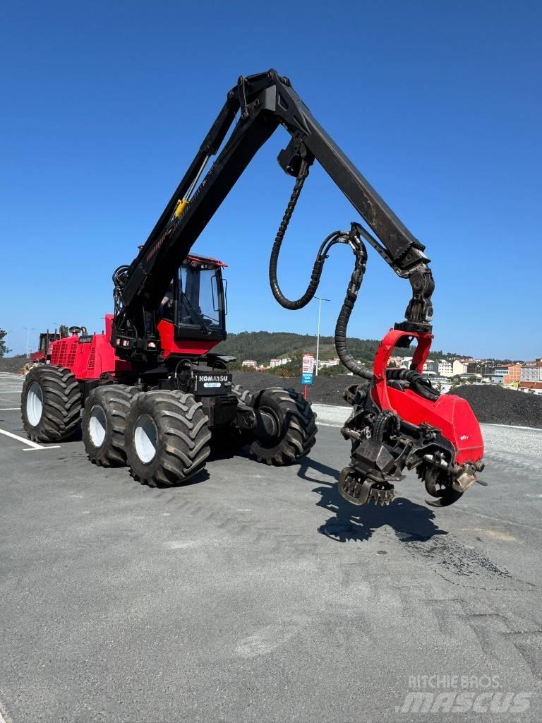 Valmet 931 Hogstmaskiner