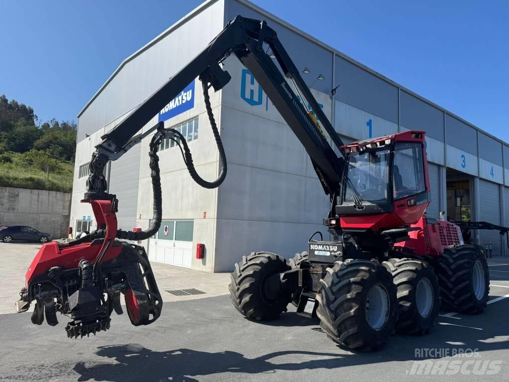 Valmet 931 Hogstmaskiner