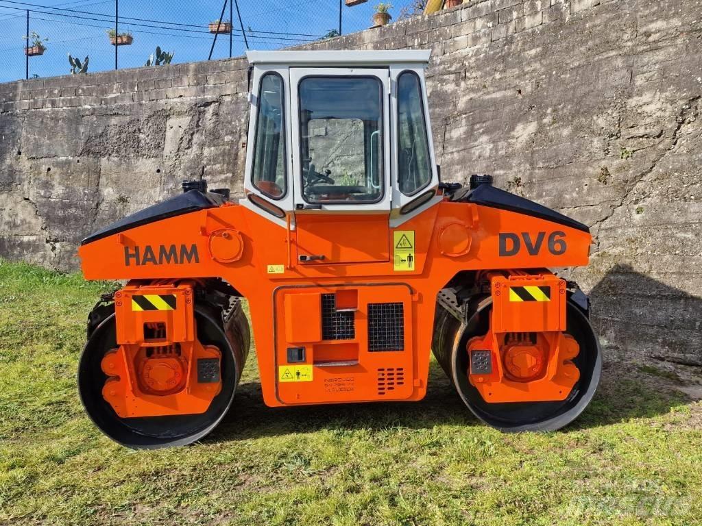 Hamm DV 6 Tandem Valser