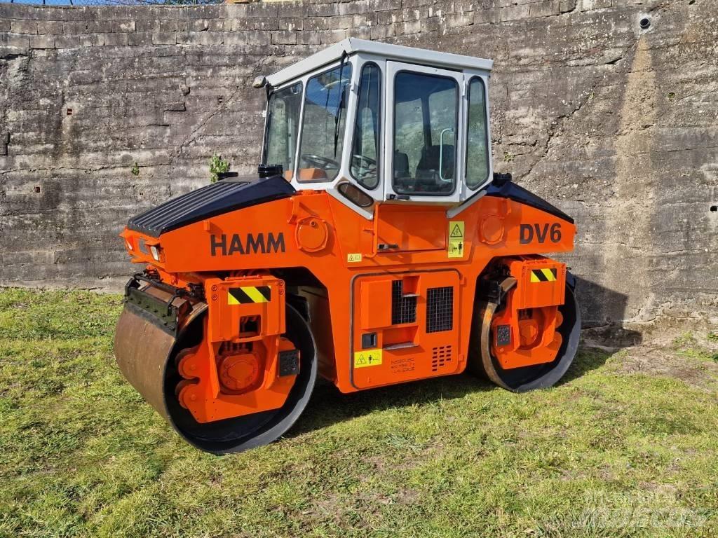 Hamm DV 6 Tandem Valser