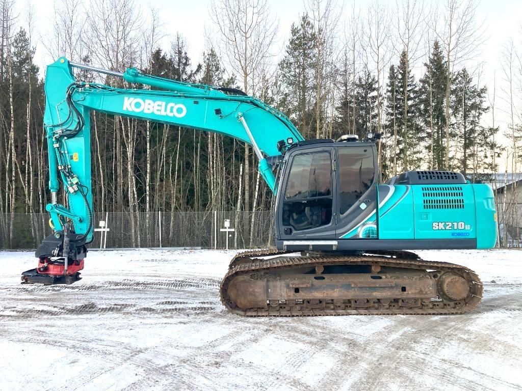 Kobelco SK 210 LC-10 Beltegraver