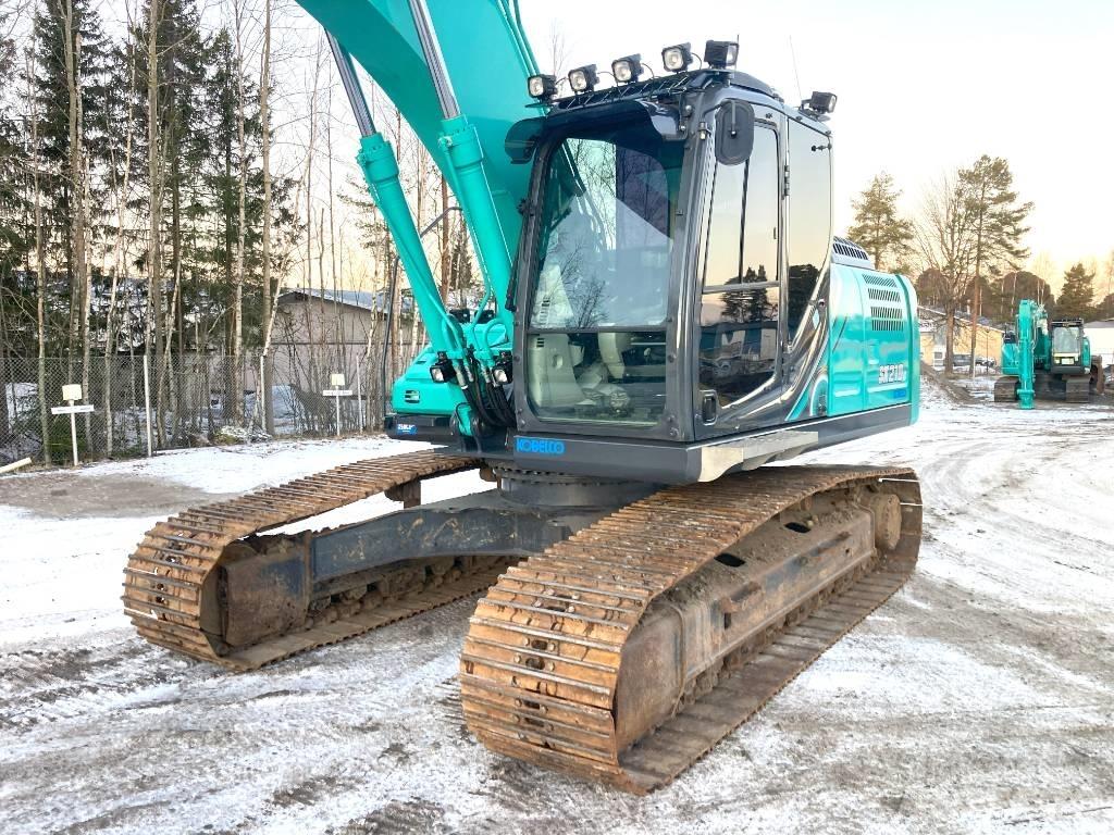 Kobelco SK 210 LC-10 Beltegraver