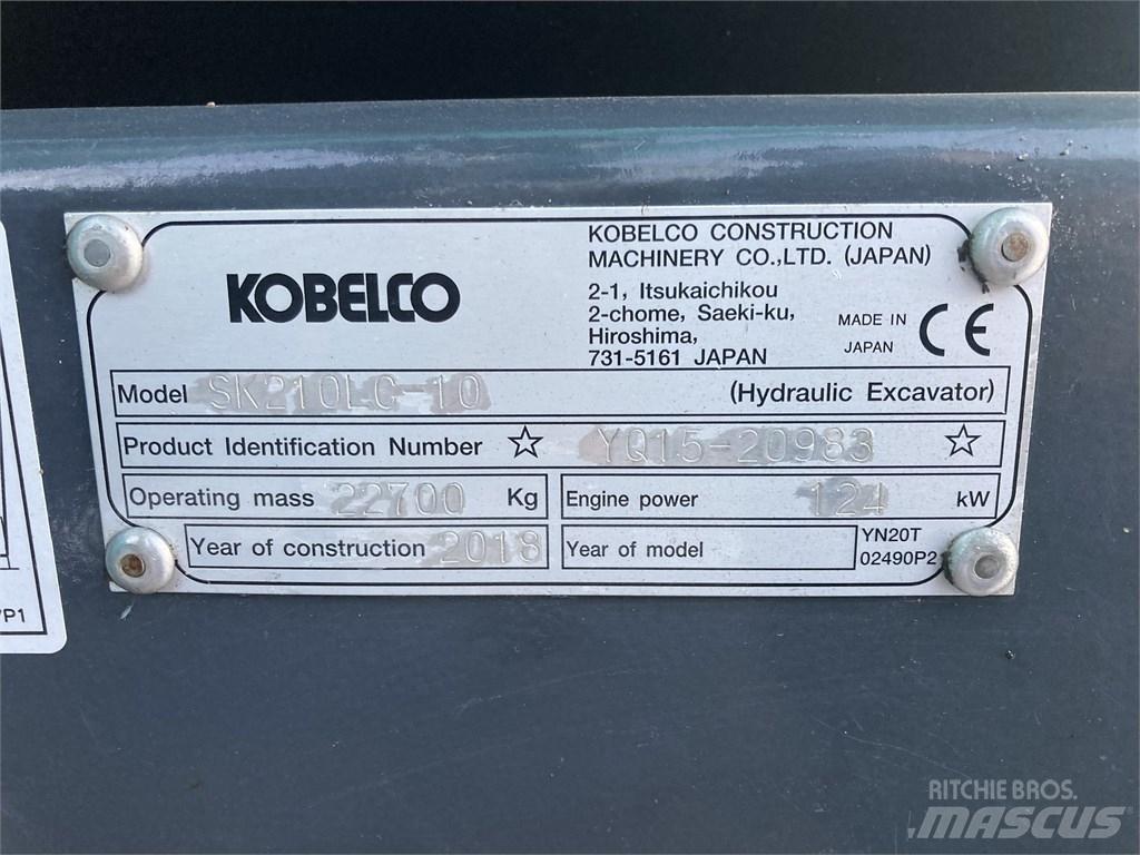 Kobelco SK 210 LC-10 Beltegraver