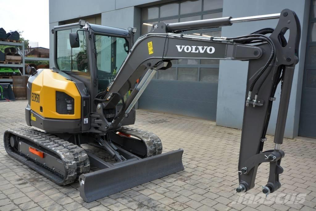 Volvo ECR 50 F Minigravere <7t