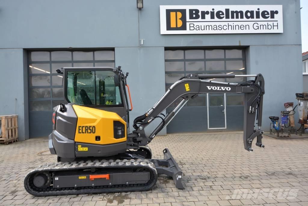 Volvo ECR 50 F Minigravere <7t
