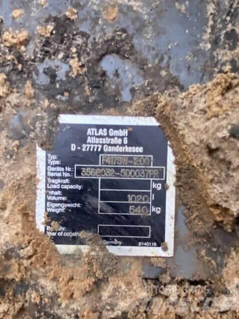 Atlas 160 LC Beltegraver
