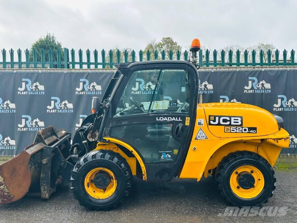 JCB 520-40 Teleskoplastere