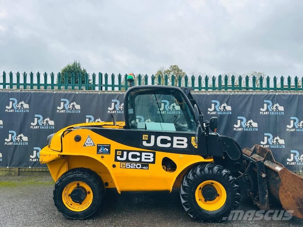 JCB 520-40 Teleskoplastere