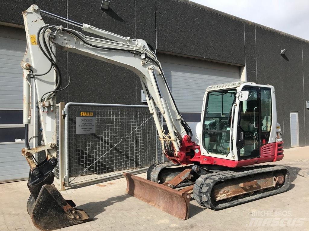 Takeuchi TB285 Minigravere <7t