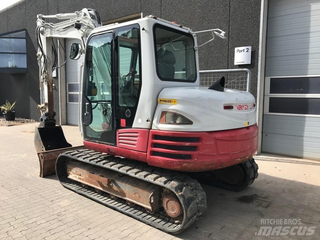 Takeuchi TB285 Minigravere <7t