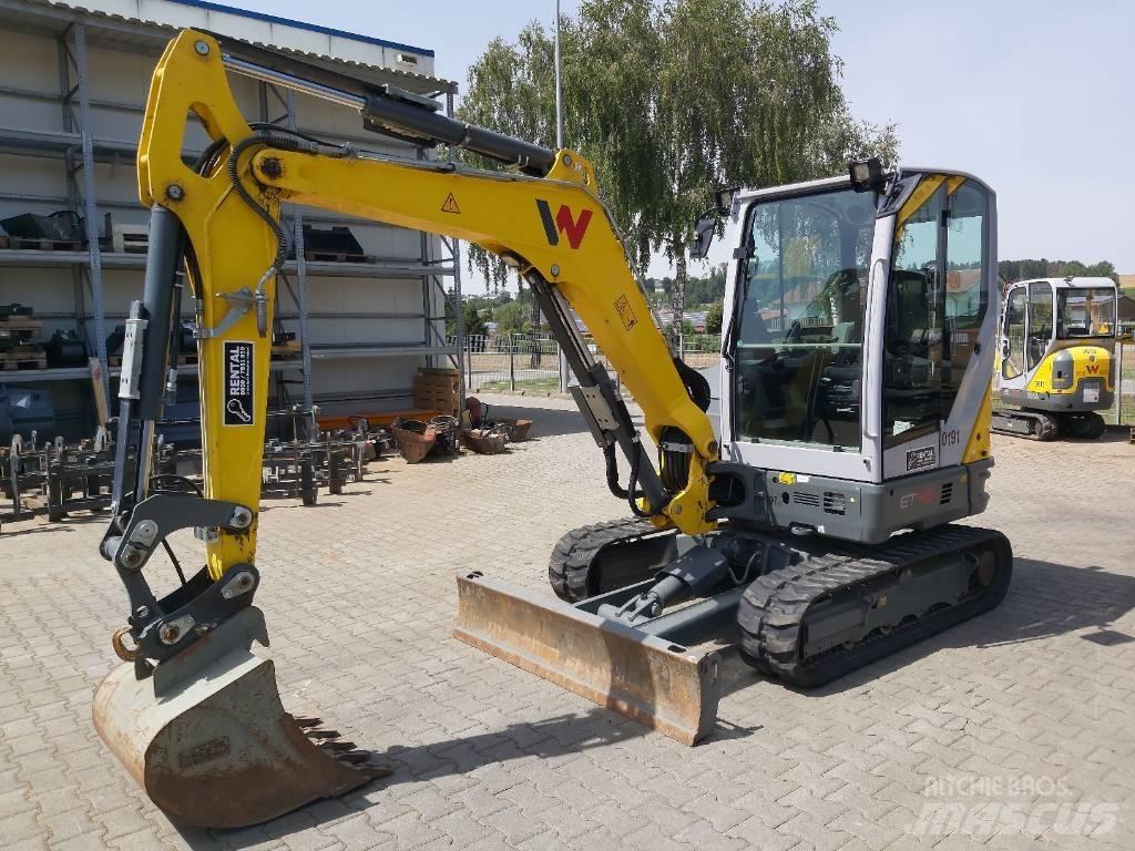 Wacker Neuson ET42 Beltegraver