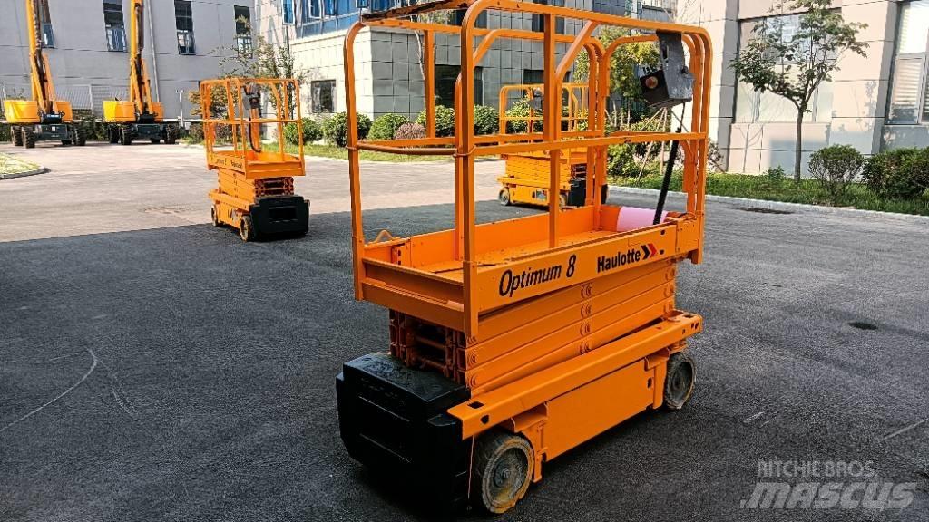 Haulotte OPTIMUM 8 Sakselifter