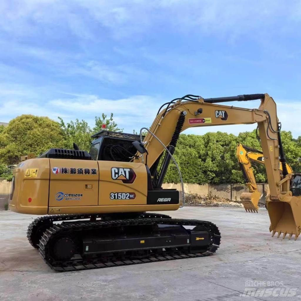 CAT 315 D Beltegraver