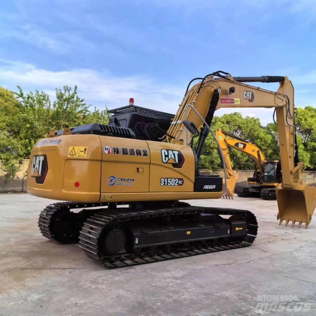 CAT 315 D Beltegraver