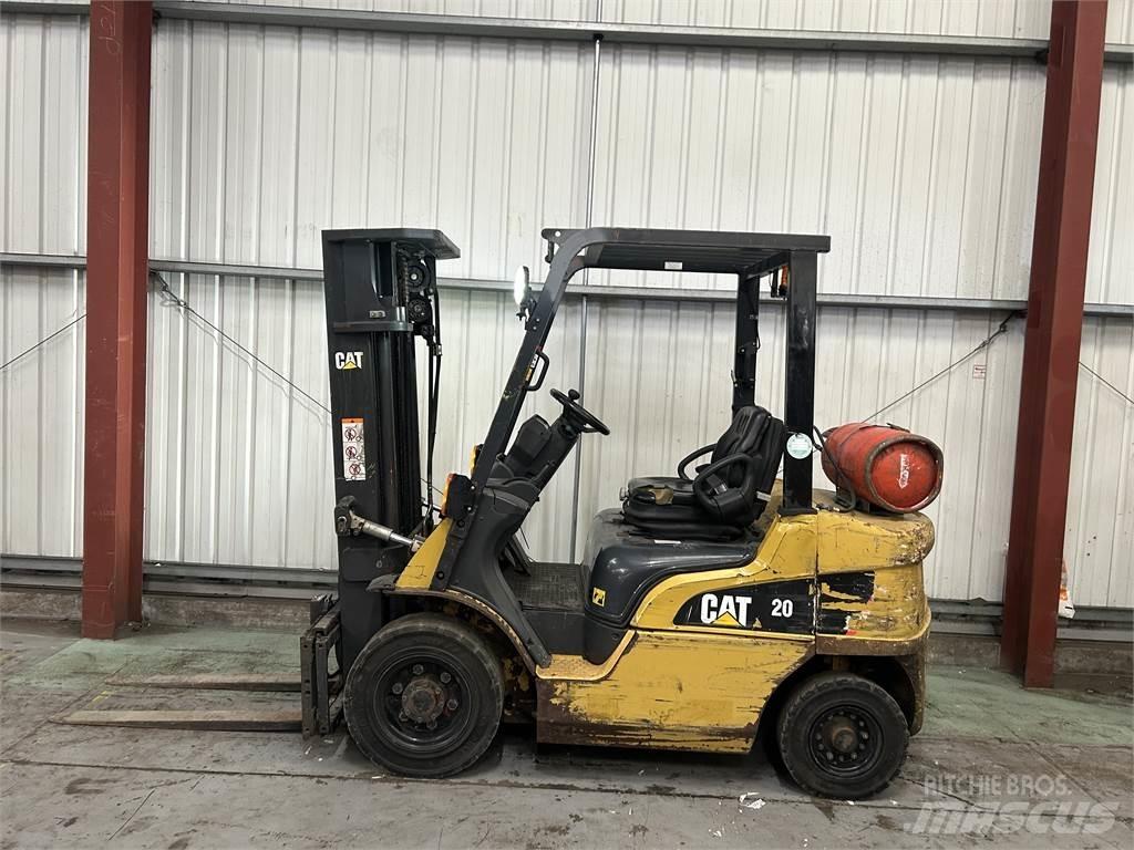 CAT GP25NT Propan trucker