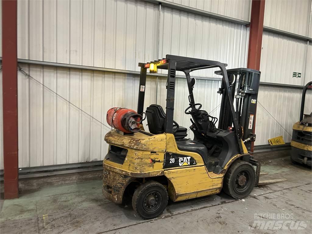 CAT GP25NT Propan trucker