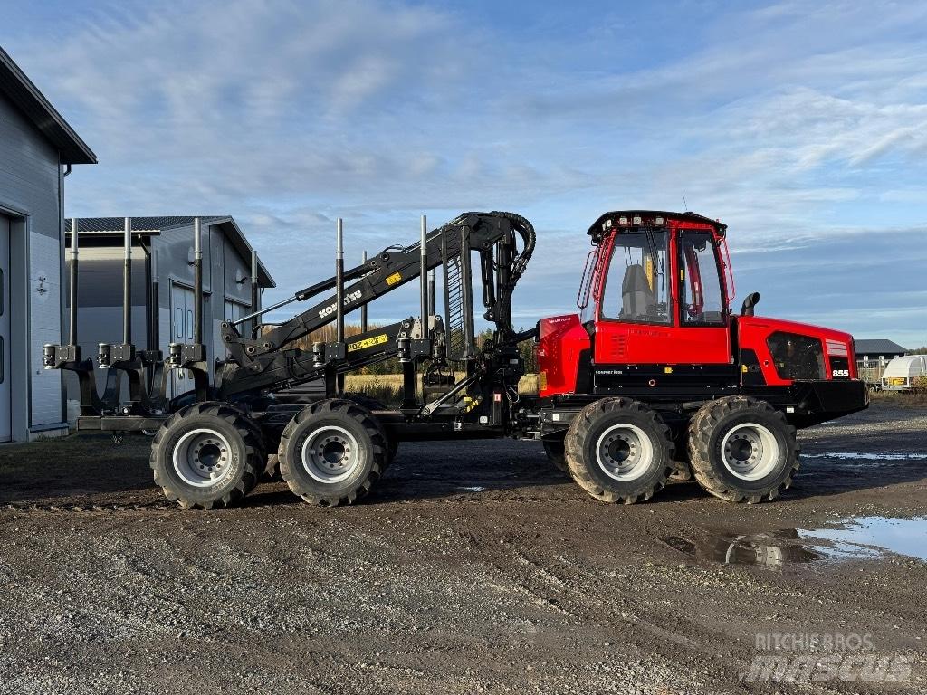 Komatsu 855 Lassbærere